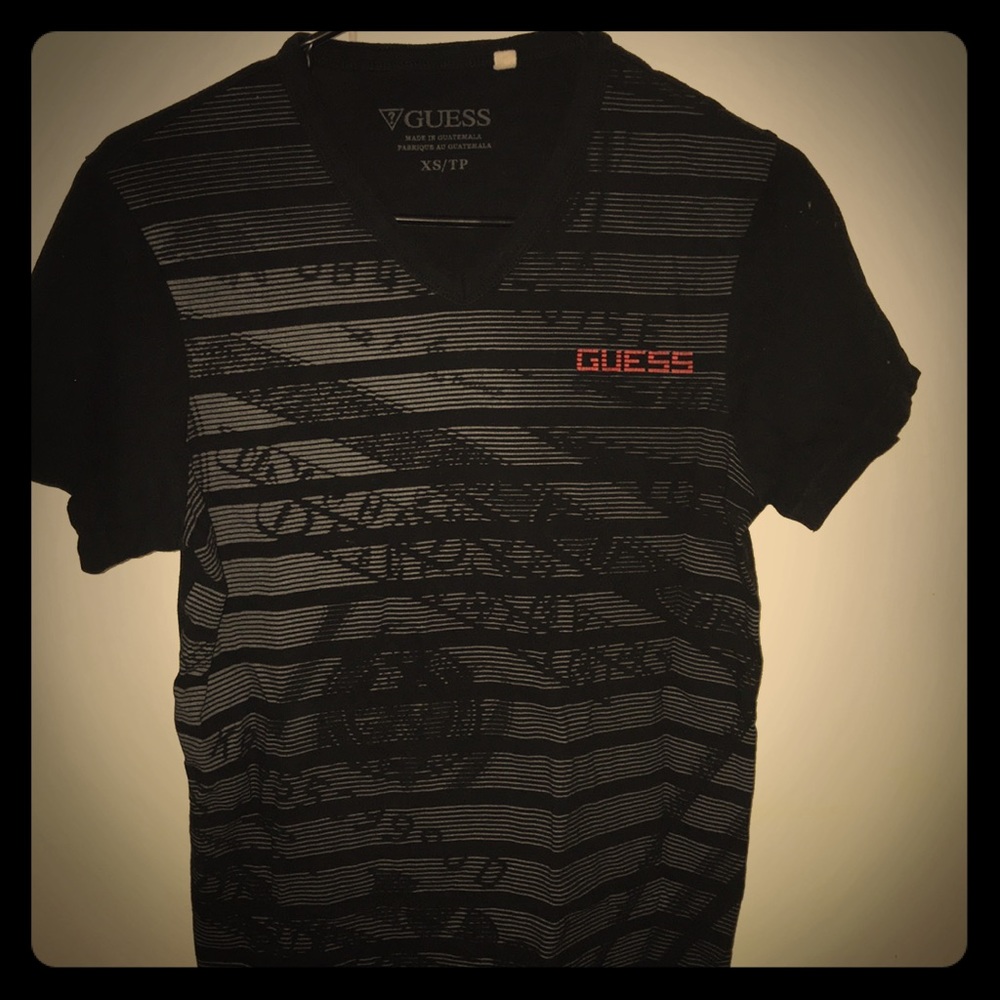 V neck Guess